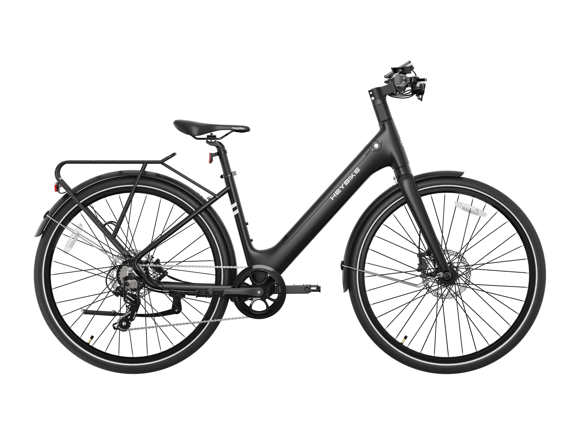 Heybike EC 1-ST Schwarz - Image 2
